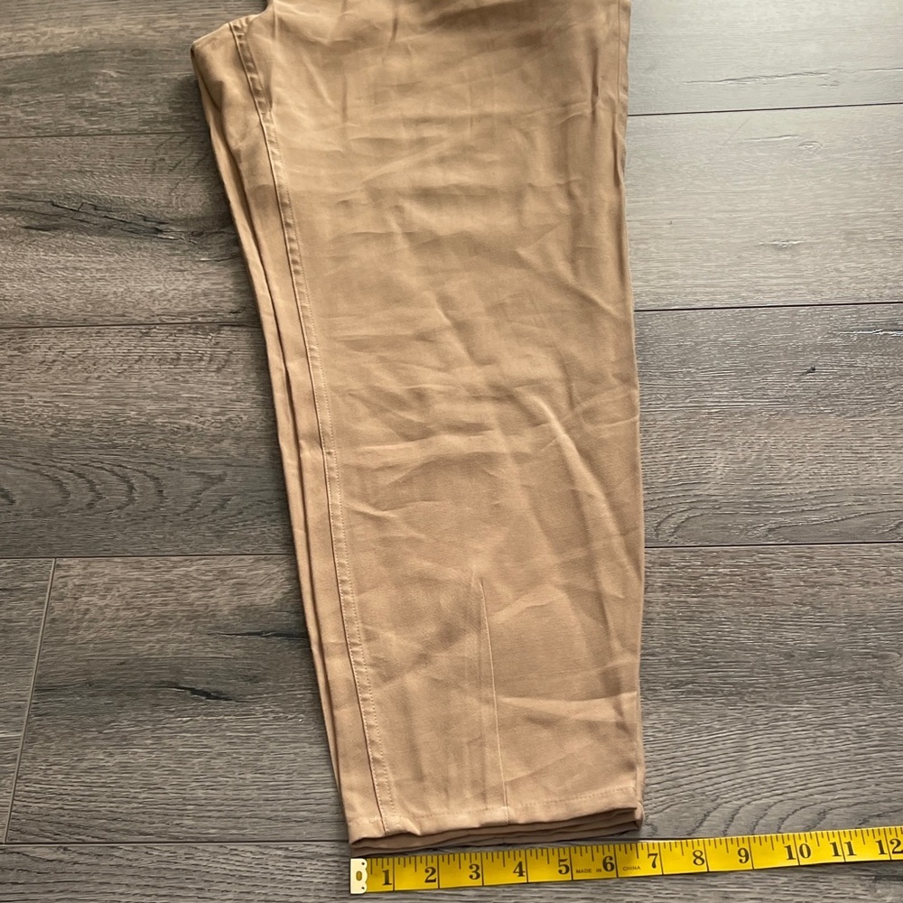 Elodie Women's Tan Button-Up Pants - Picture 10 of 16